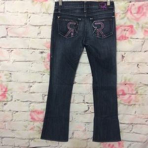 Rock and Republic Boot Cut Jeans Size 24 X 31